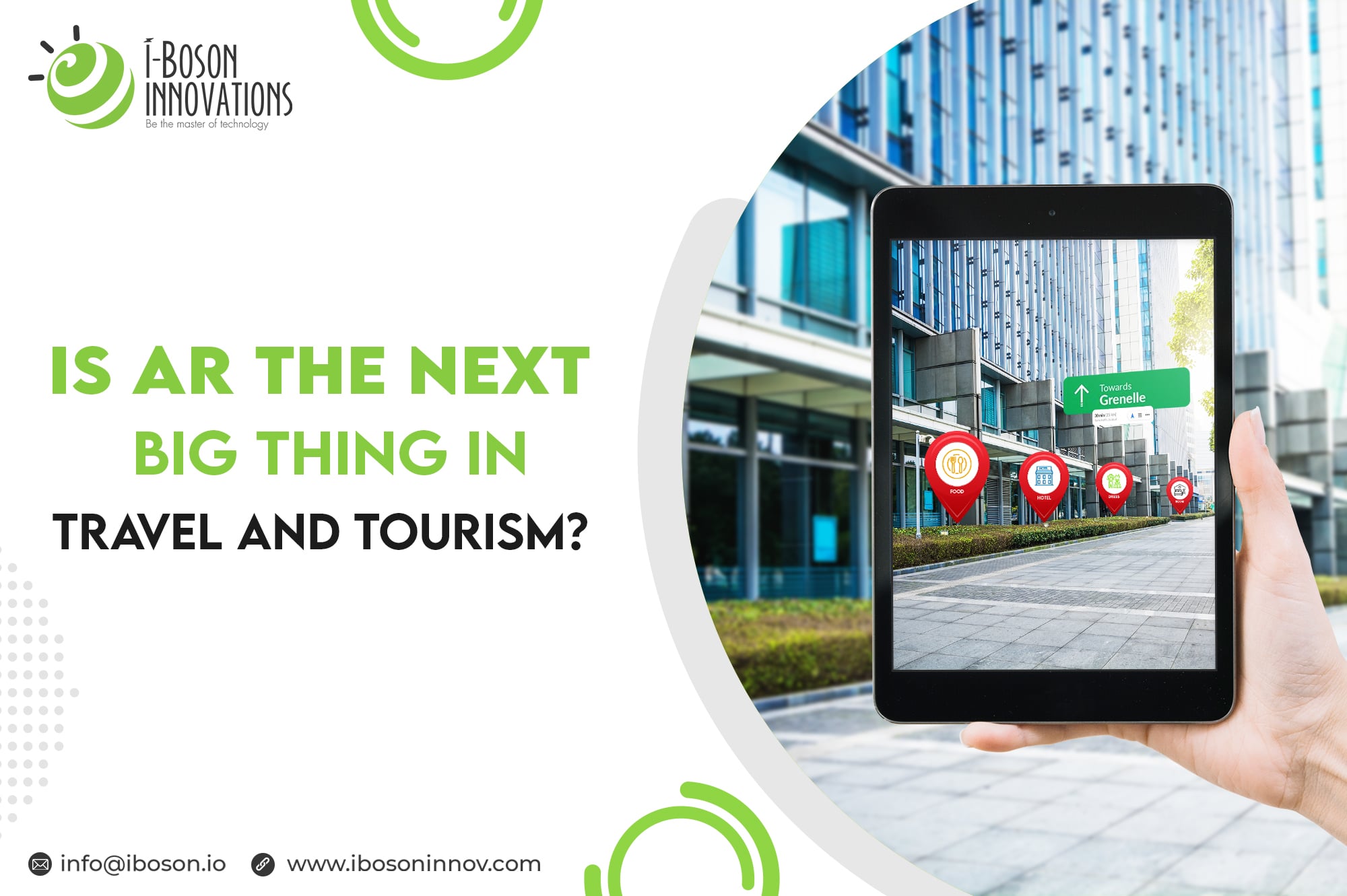Augmented reality in travel and tourism